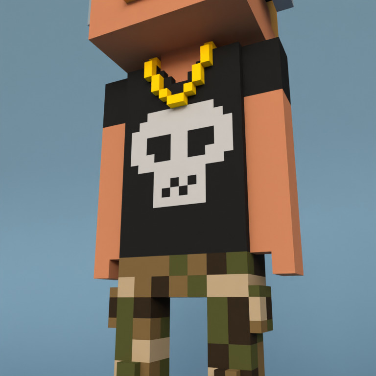 Meebit #17531 — Outfit