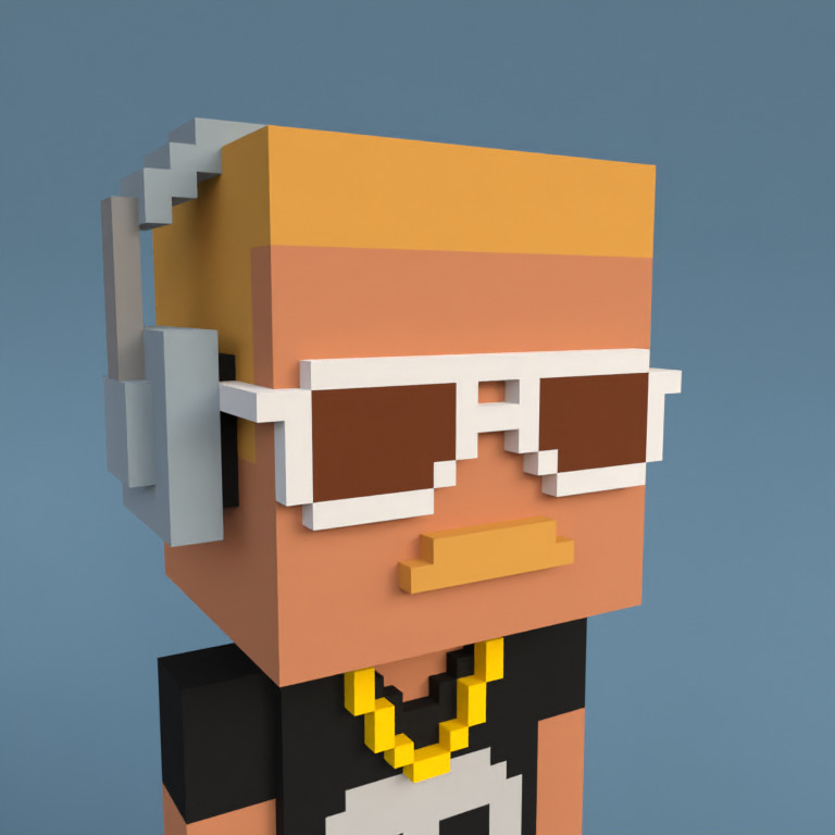 Meebit #17531 — Portrait