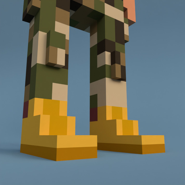 Meebit #17531 — Shoes