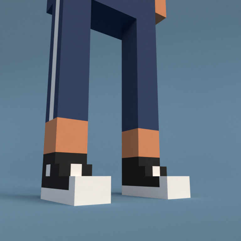 Meebit #17532 — Shoes