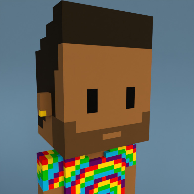 Meebit #17533 — Portrait