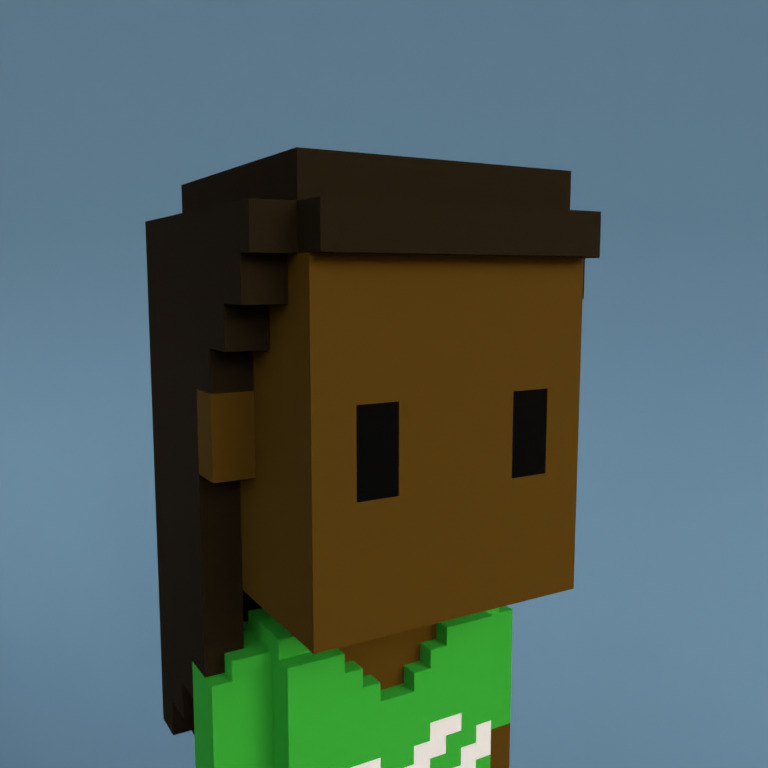 Meebit #17535 — Portrait