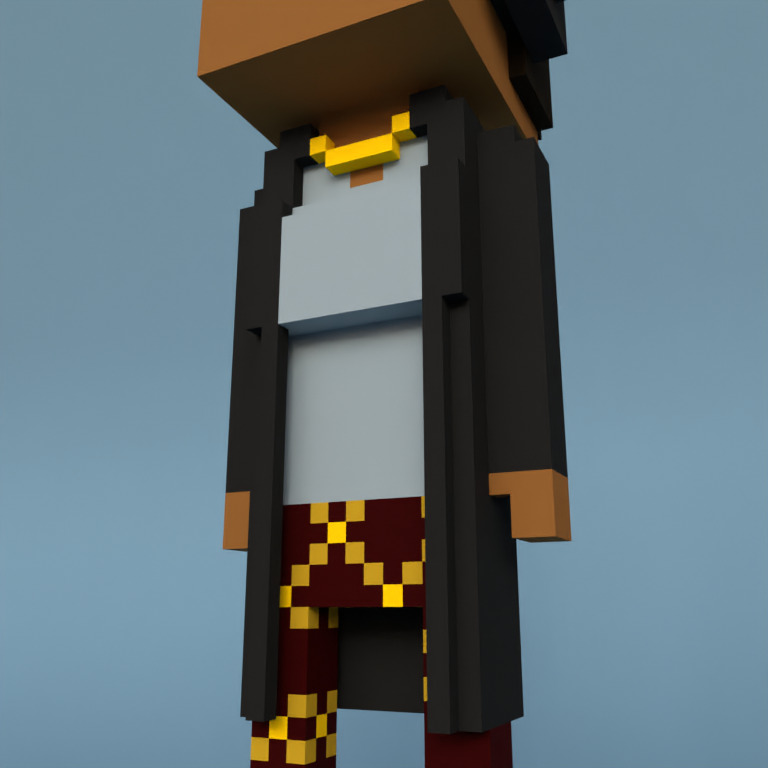 Meebit #17536 — Outfit