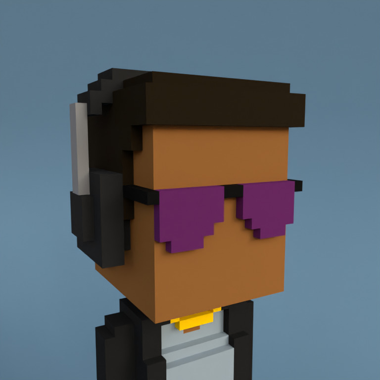 Meebit #17536 — Portrait
