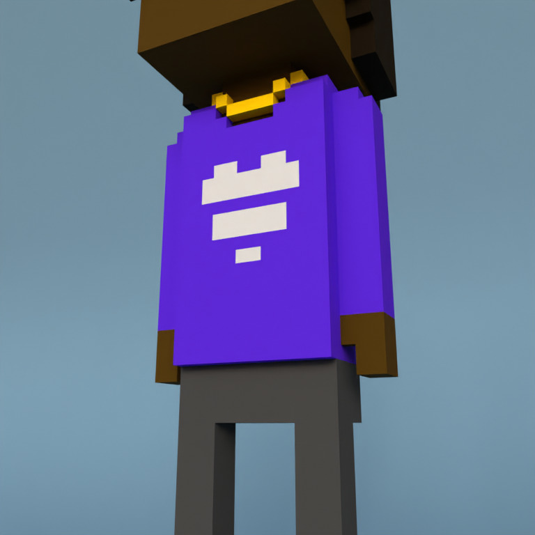 Meebit #17537 — Outfit