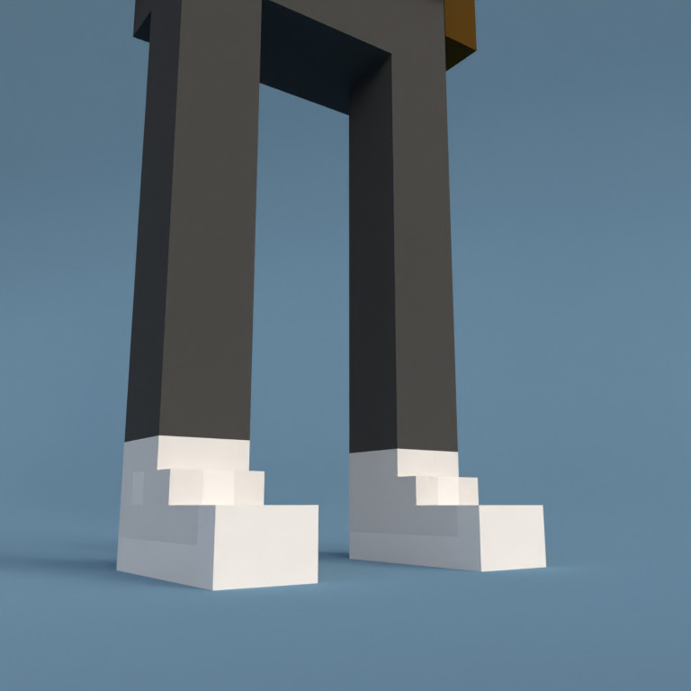 Meebit #17537 — Shoes