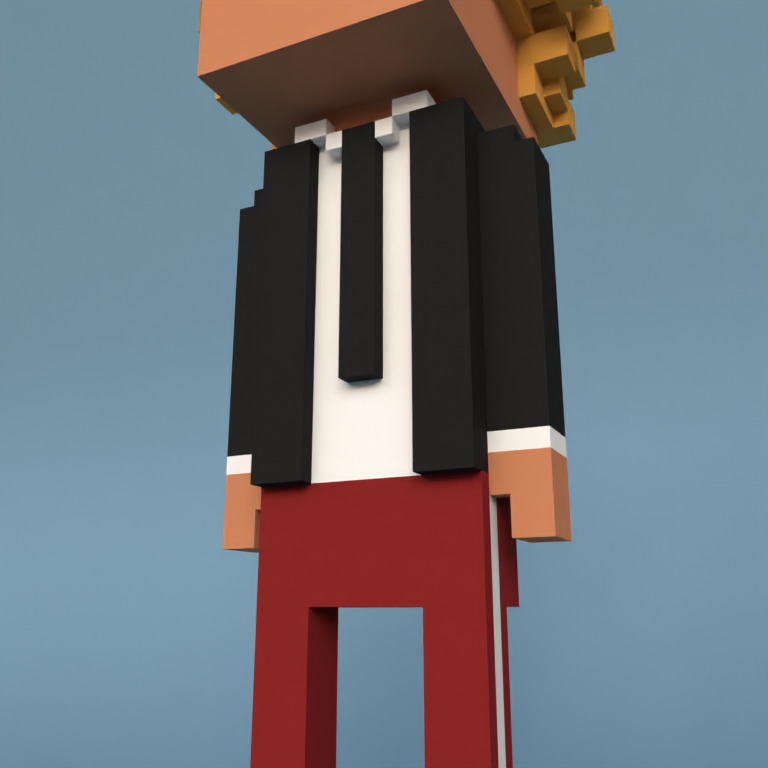 Meebit #17538 — Outfit