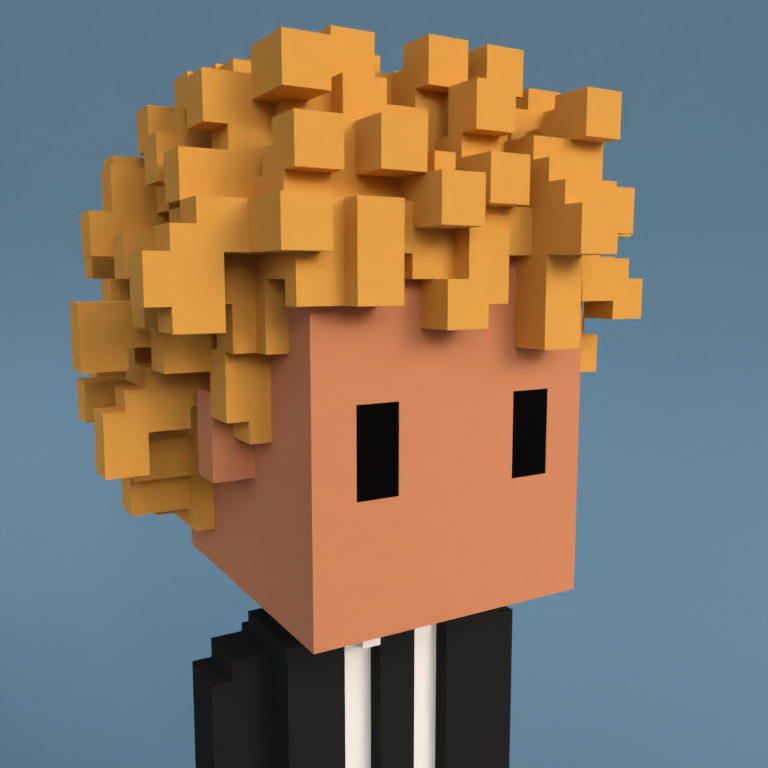 Meebit #17538 — Portrait
