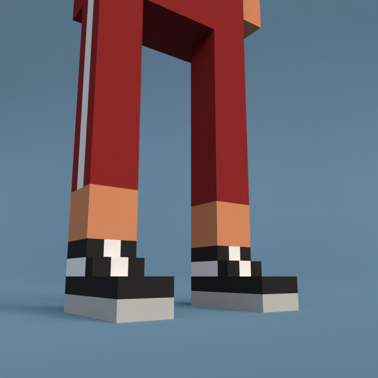 Meebit #17538 — Shoes