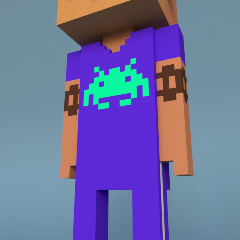 Meebit #17539 — Outfit