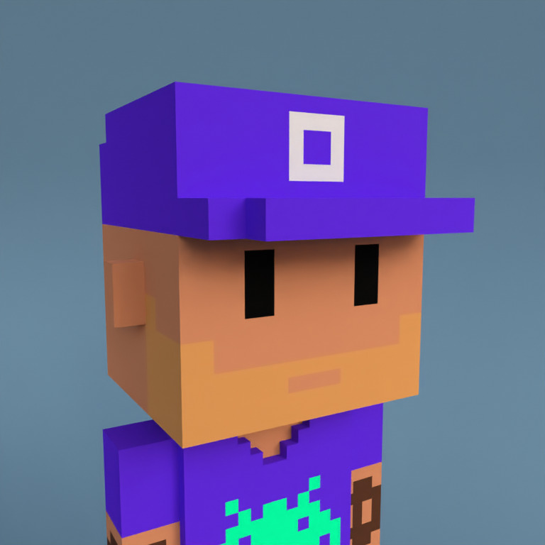 Meebit #17539 — Portrait