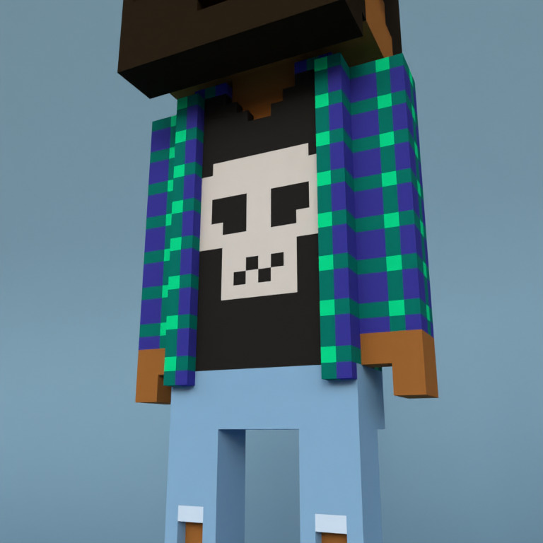 Meebit #17540 — Outfit