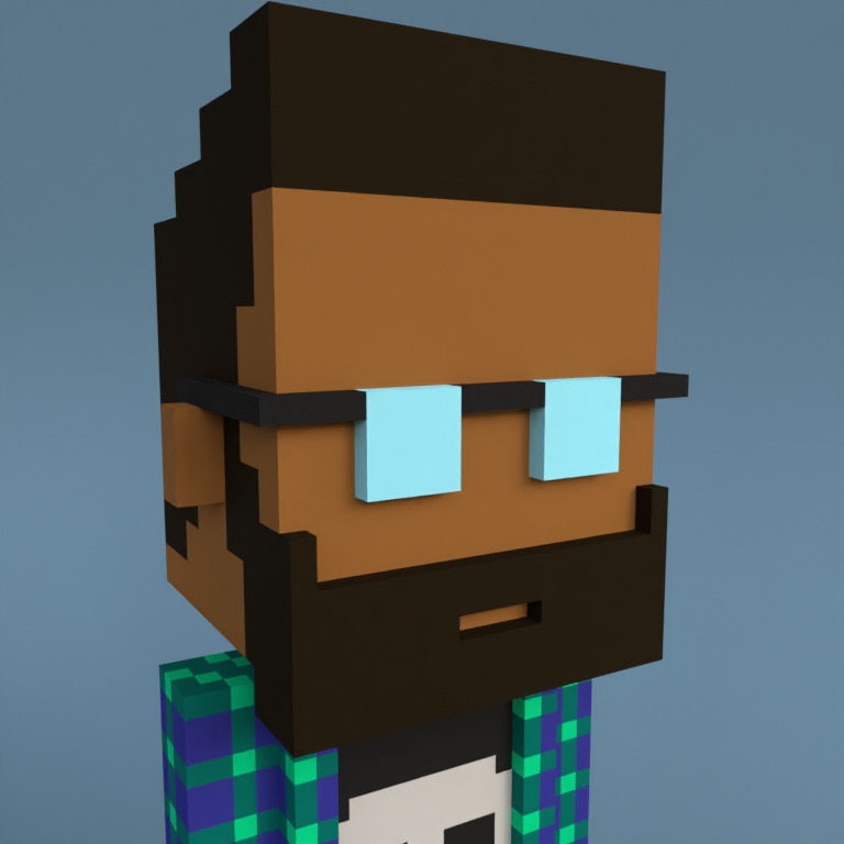 Meebit #17540 — Portrait