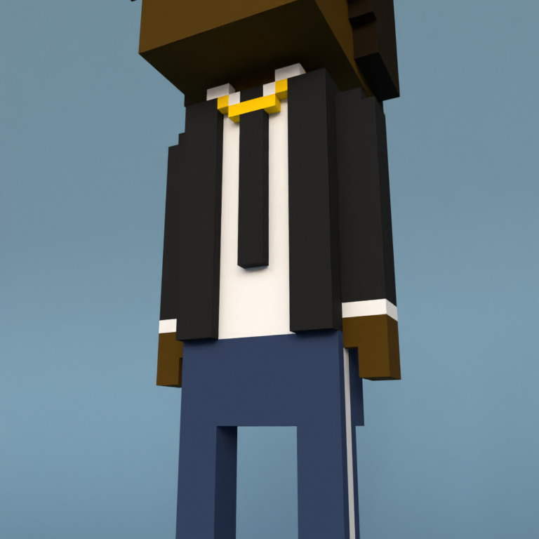 Meebit #17541 — Outfit
