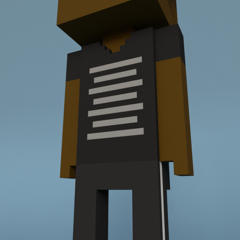 Meebit #17542 — Outfit