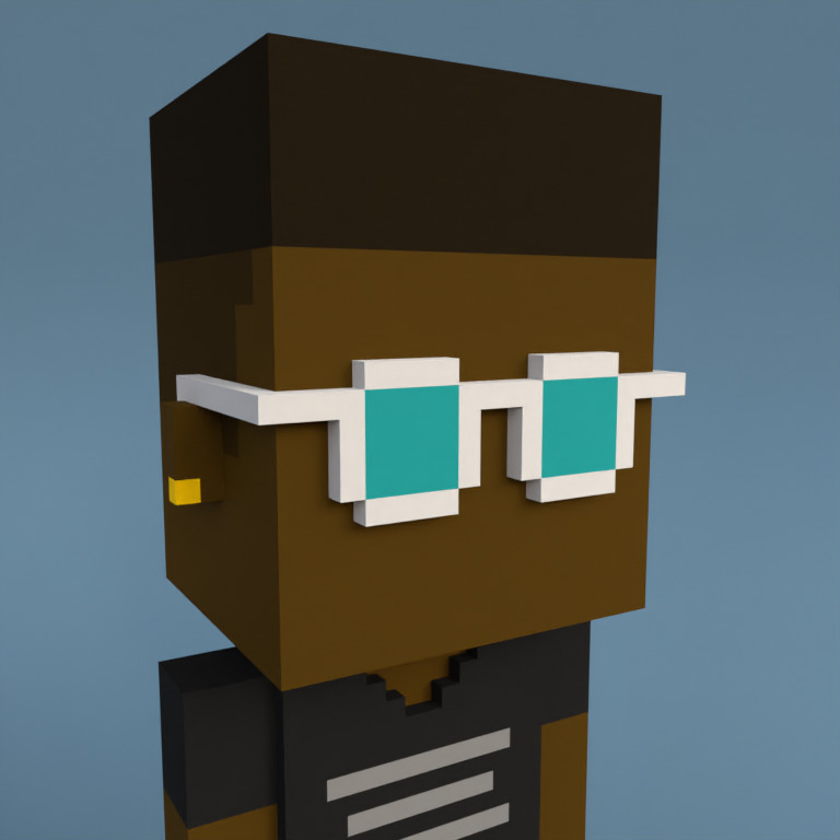 Meebit #17542 — Portrait