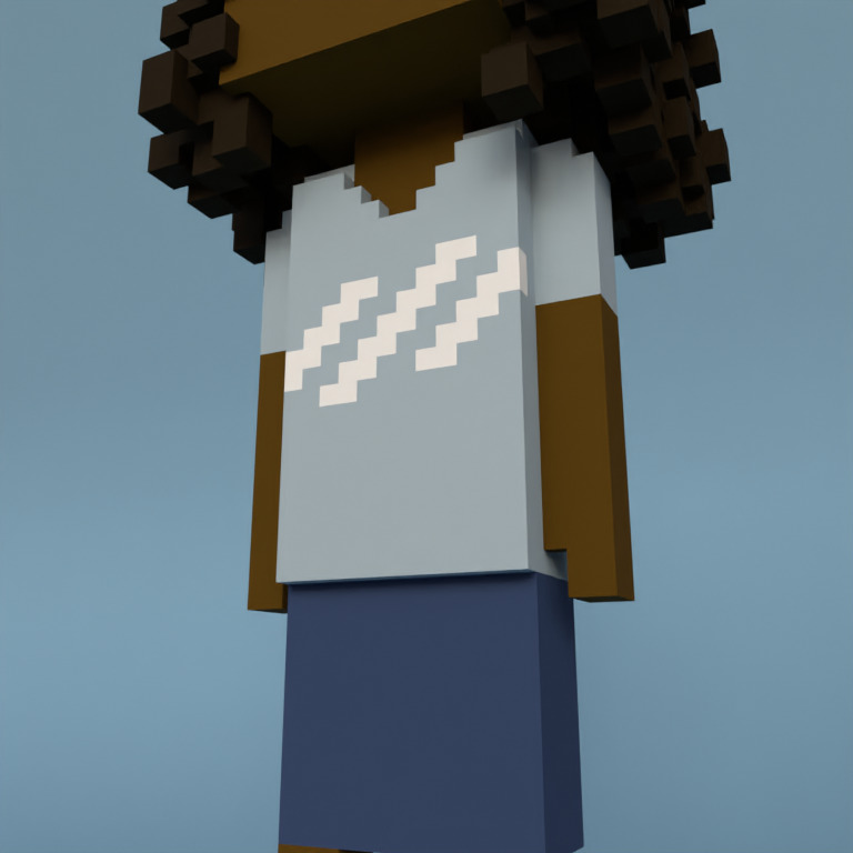 Meebit #17543 — Outfit