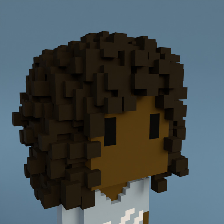 Meebit #17543 — Portrait