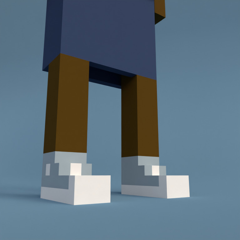 Meebit #17543 — Shoes