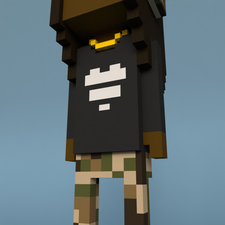 Meebit #17544 — Outfit
