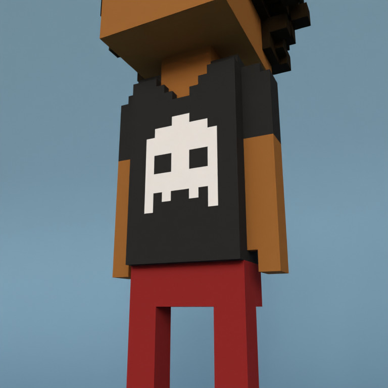 Meebit #17545 — Outfit