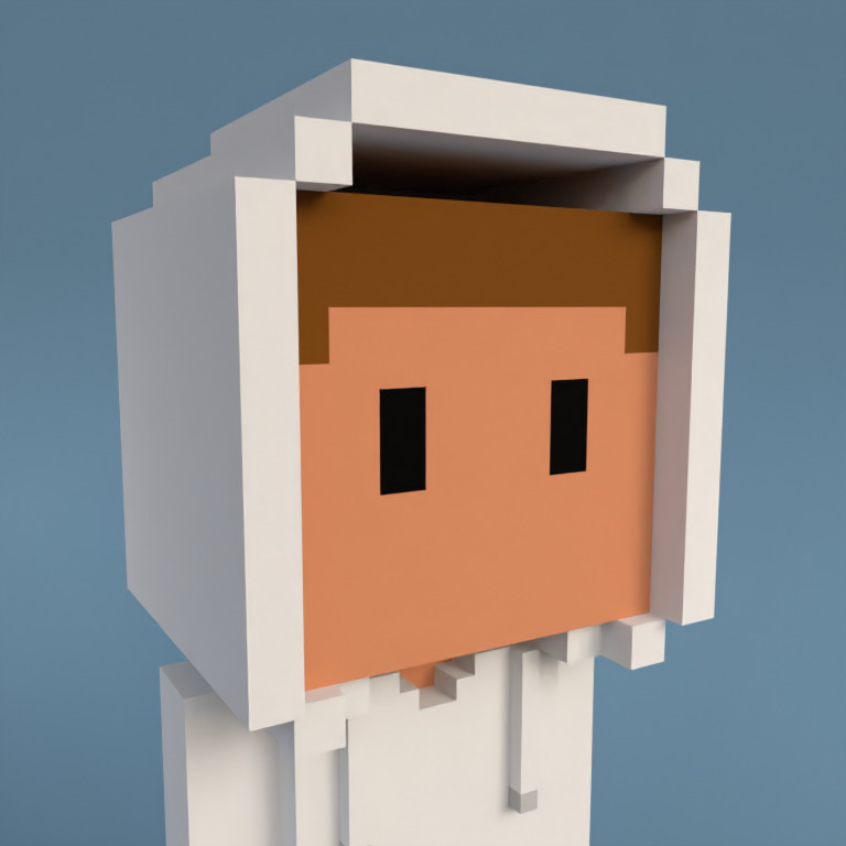 Meebit #17546 — Portrait
