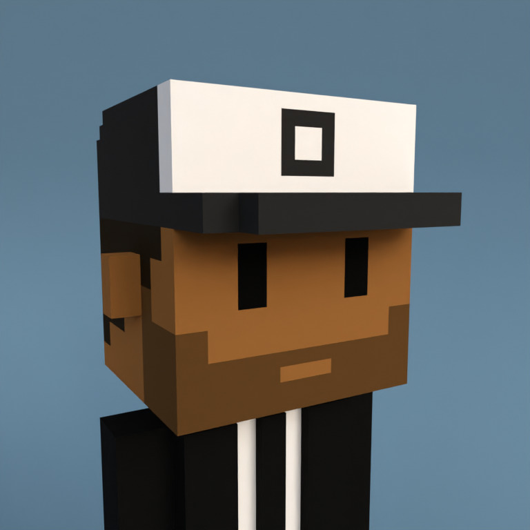Meebit #17547 — Portrait