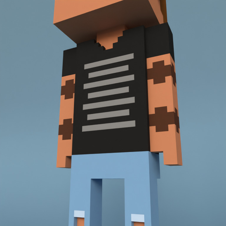 Meebit #17548 — Outfit