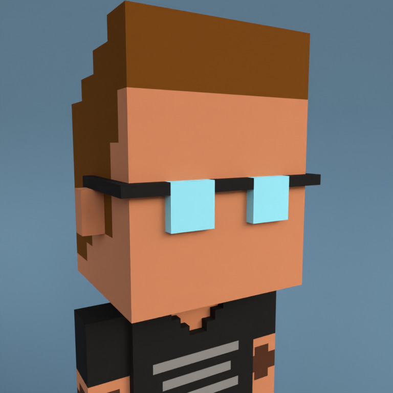 Meebit #17548 — Portrait