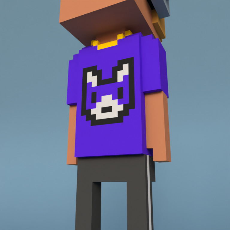 Meebit #17550 — Outfit