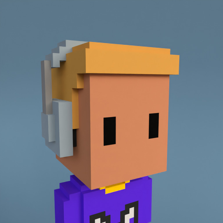 Meebit #17550 — Portrait