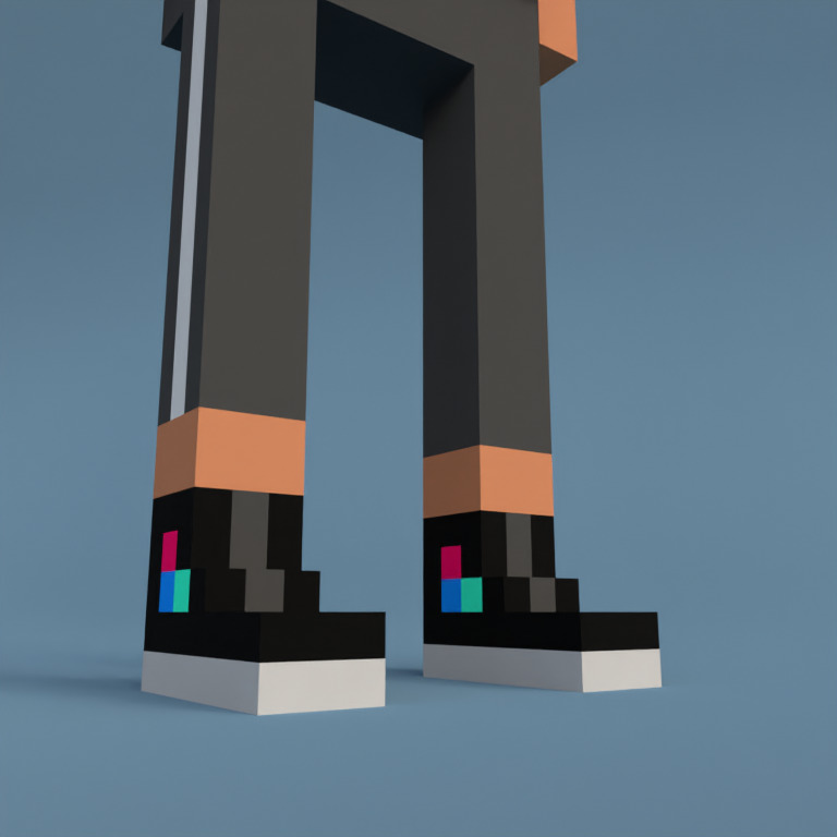 Meebit #17550 — Shoes