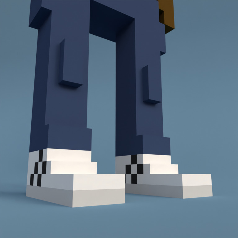 Meebit #17551 — Shoes