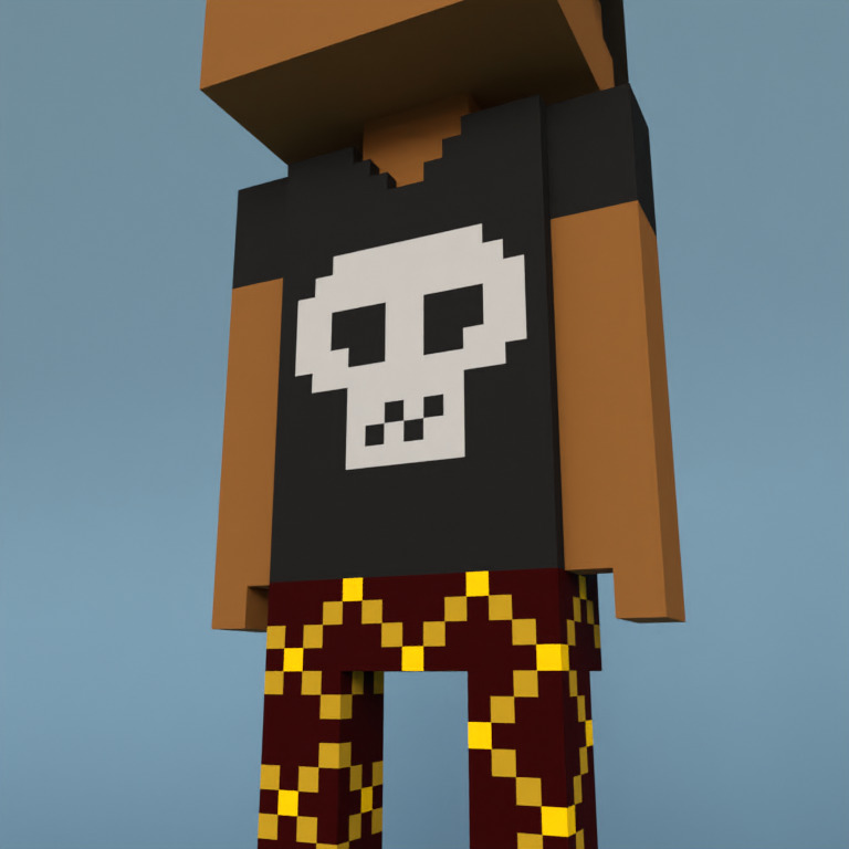 Meebit #17552 — Outfit