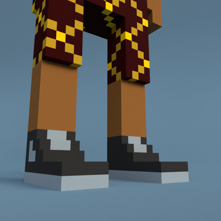 Meebit #17552 — Shoes