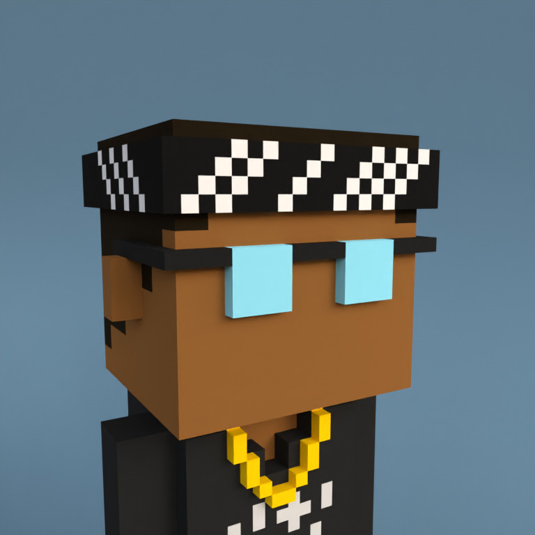 Meebit #17553 — Portrait