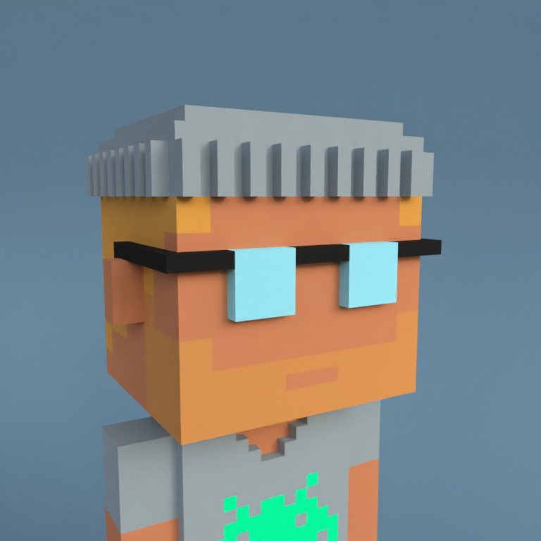 Meebit #17554 — Portrait