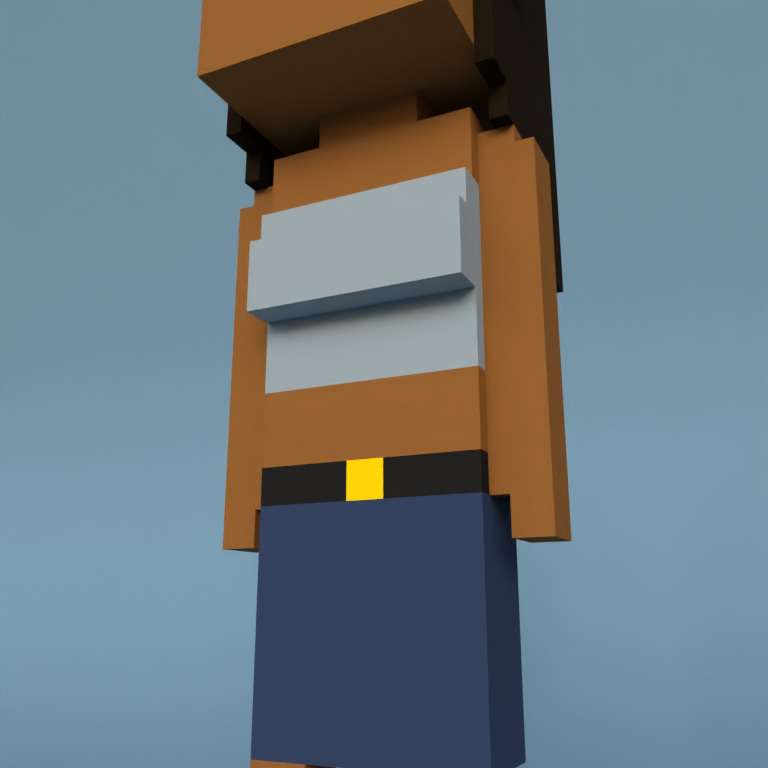 Meebit #17556 — Outfit