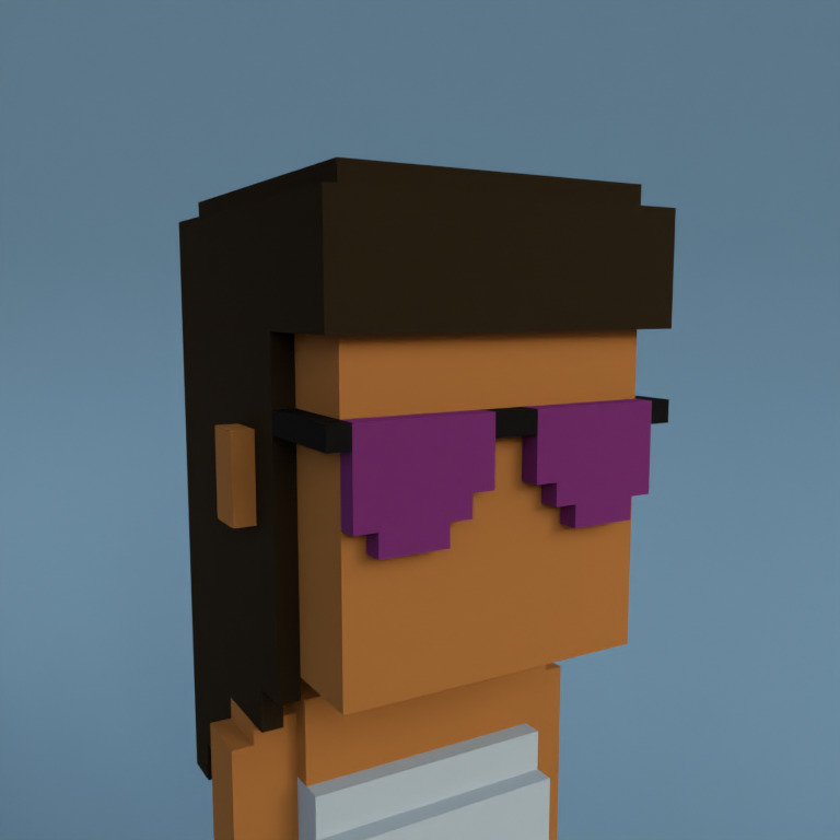 Meebit #17556 — Portrait