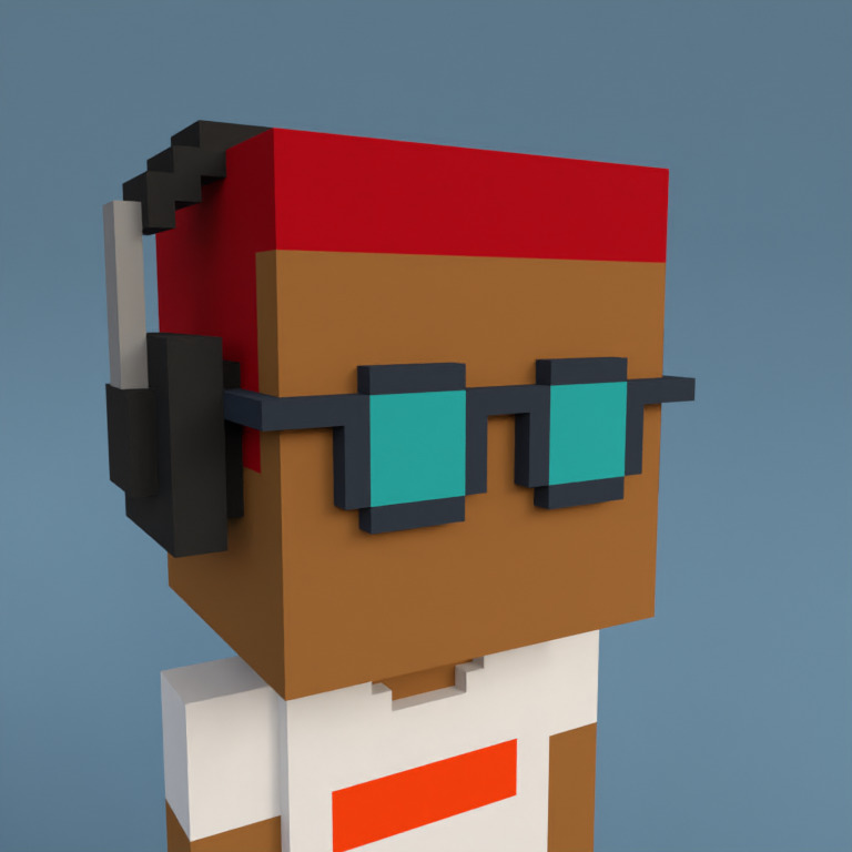 Meebit #17557 — Portrait