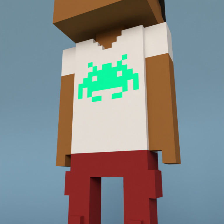 Meebit #17558 — Outfit