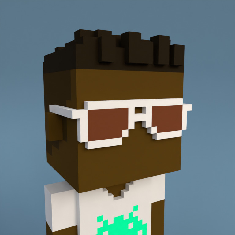 Meebit #17561 — Portrait