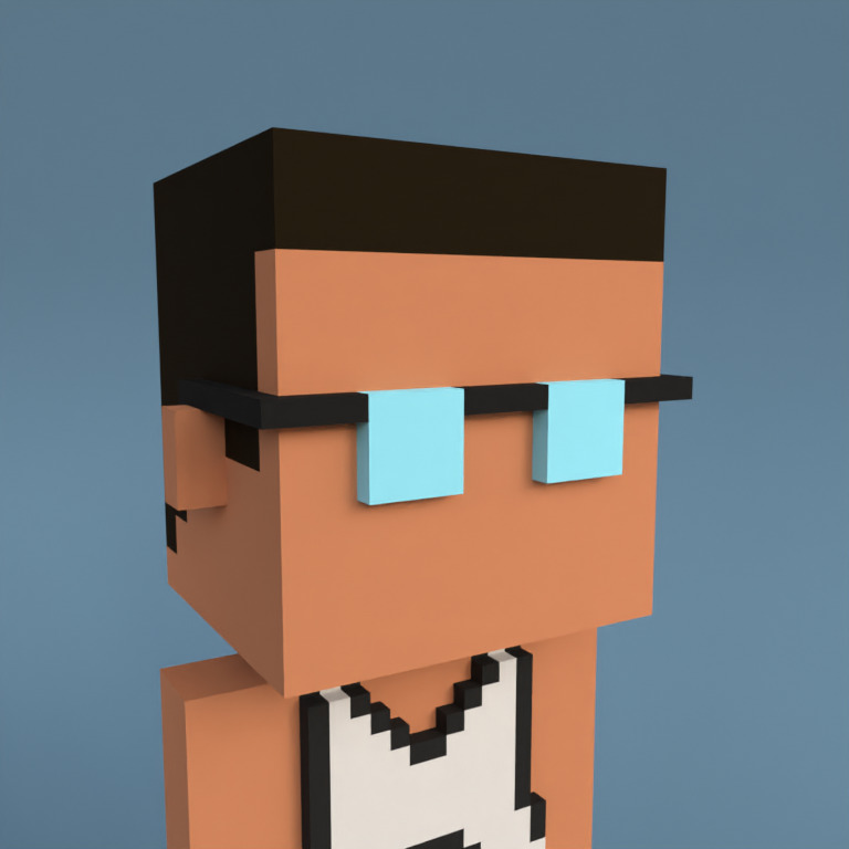 Meebit #17562 — Portrait