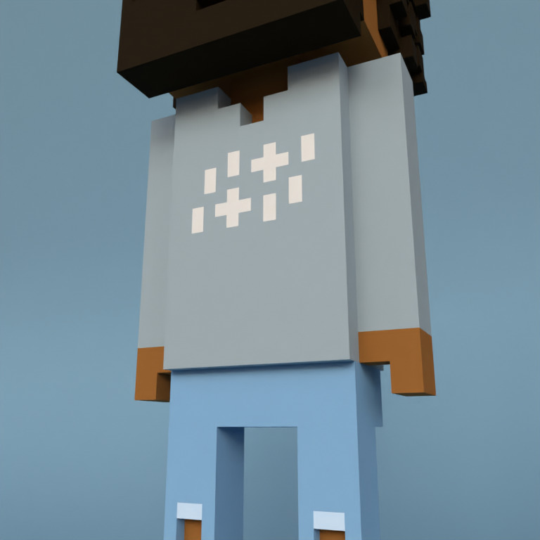 Meebit #17563 — Outfit