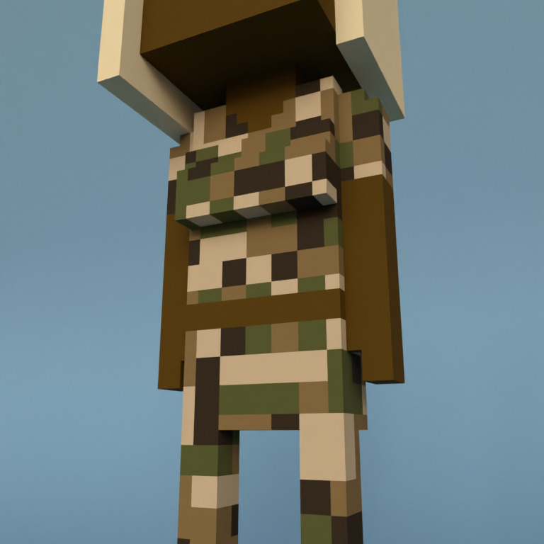 Meebit #17564 — Outfit