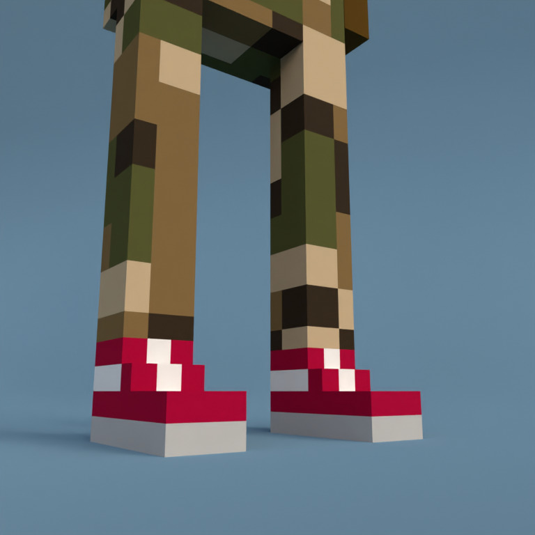 Meebit #17564 — Shoes