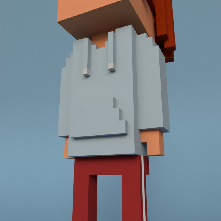 Meebit #17565 — Outfit