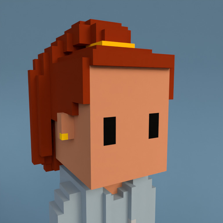 Meebit #17565 — Portrait