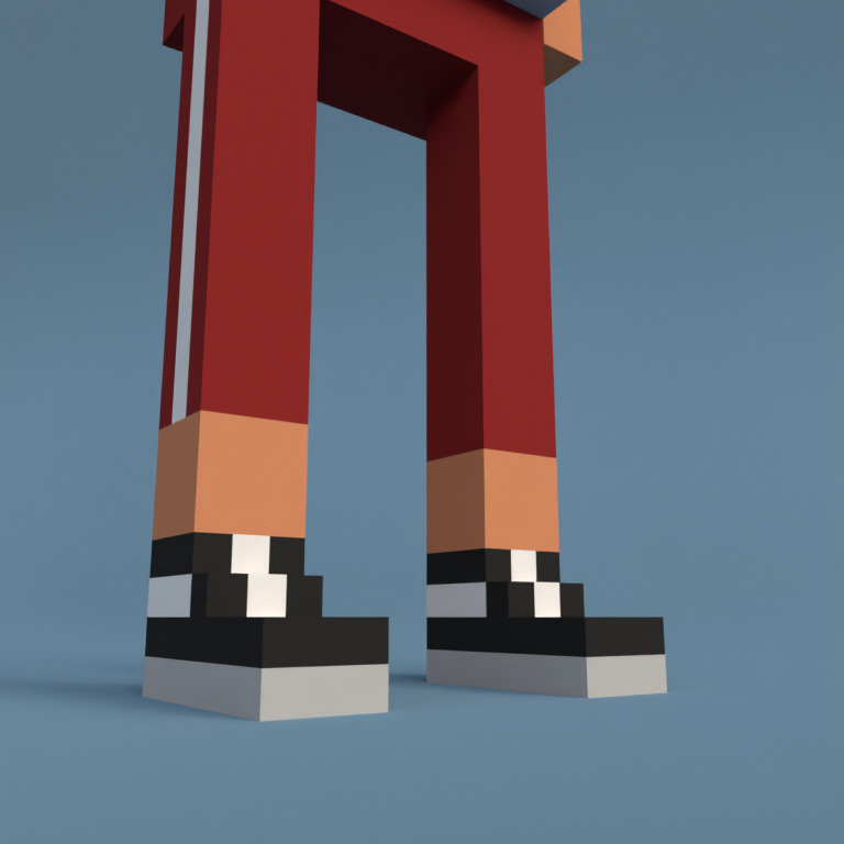 Meebit #17565 — Shoes