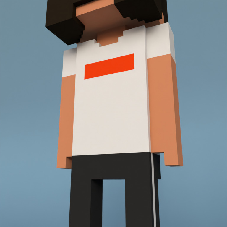 Meebit #17566 — Outfit